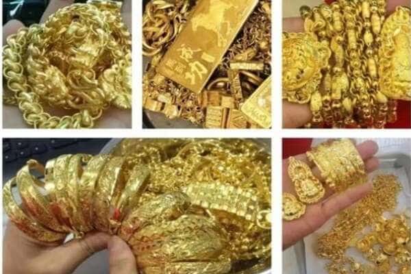 浦江县回收黄金